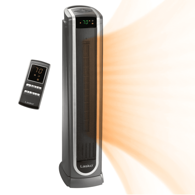 Stay Warm and Cozy with the Lasko Digital Ceramic Tower Heater [Full Review]